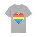 T - Shirt - Rainbow Heart - Print On It
