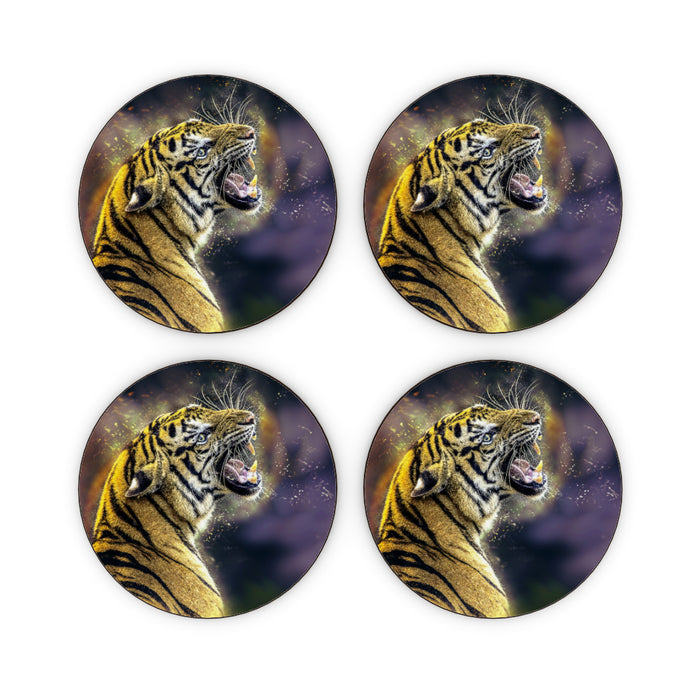 Coasters - Digital Tiger - printonitshop