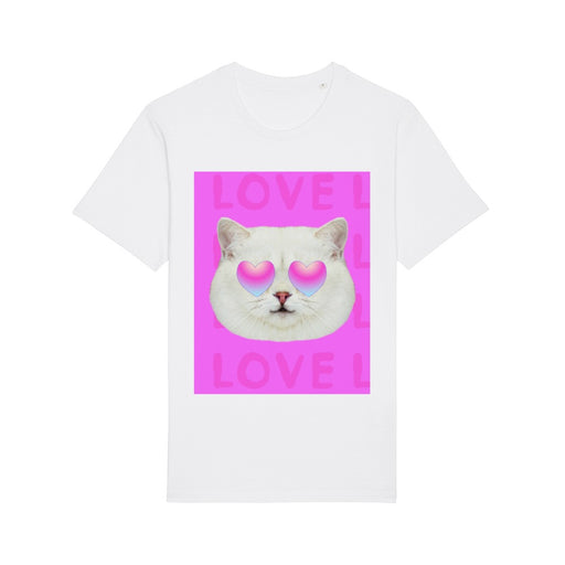 T - Shirt - Cat Love - Print On It