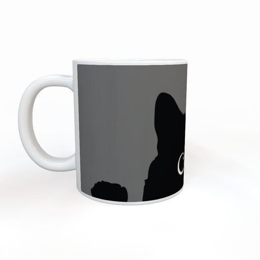 20oz Jumbo Mug - Kitty Grey - Print On It