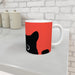 20oz Jumbo Mug - Kitty Orange - Print On It