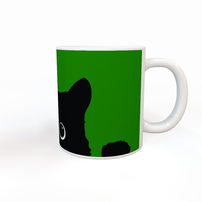20oz Jumbo Mug - Kitty Green - Print On It