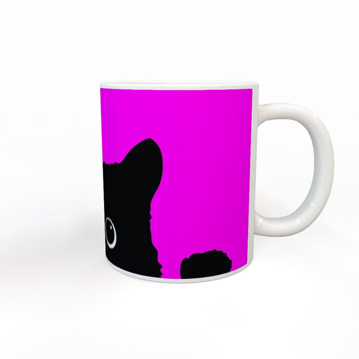 20oz Jumbo Mug - Pink - Print On It