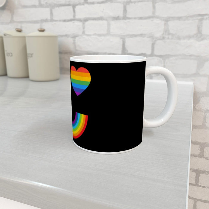 20oz Jumbo Mug - Smily Rainbow - Print On It