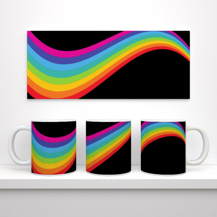 20oz Jumbo Mug - Rainbow Stretch - Print On It
