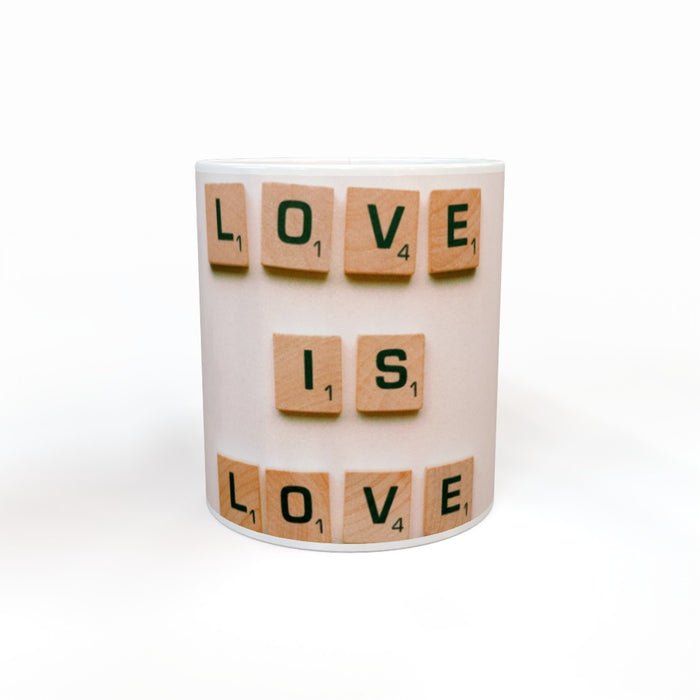 20oz Jumbo Mug - Love is Love - Print On It