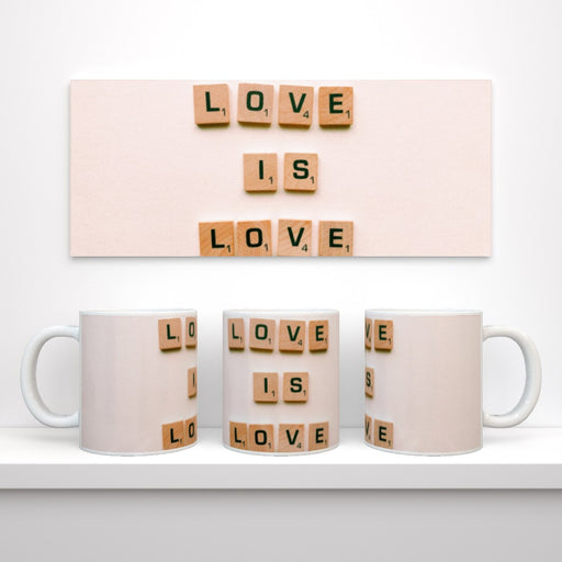 20oz Jumbo Mug - Love is Love - Print On It