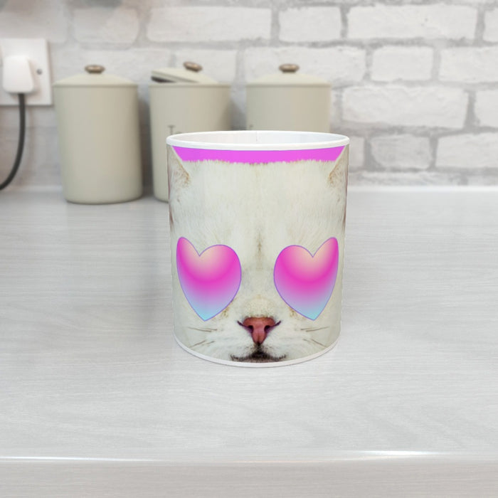 20oz Jumbo Mug - Cat Love - Print On It