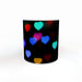 20oz Jumbo Mug - Blurry Hearts - Print On It