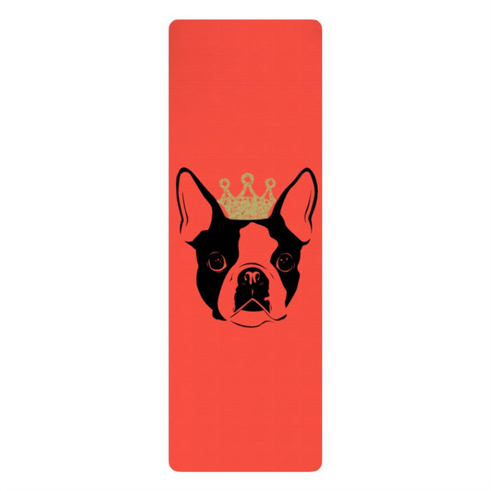 Yoga Mat - French Bulldog Orange - Print On It