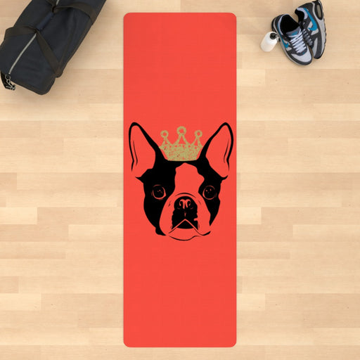 Yoga Mat - French Bulldog Orange - Print On It