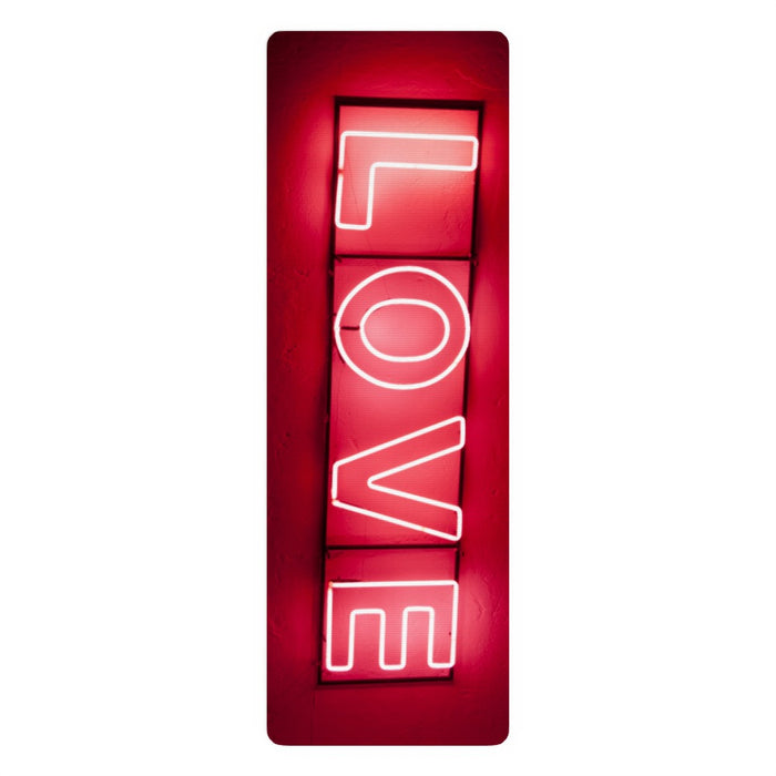 Yoga Mat - Neon Love - Print On It