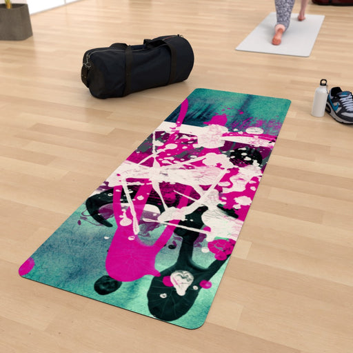 Yoga Mat - Paint Splat - Print On It