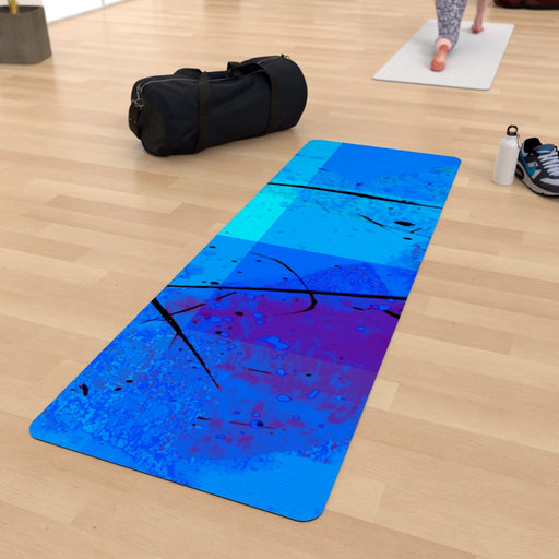 Yoga Mat - Blue - Print On It