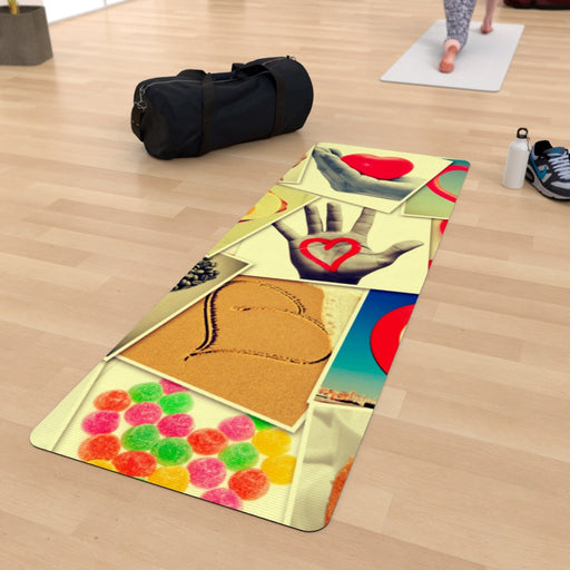 Yoga Mat - Collage - Print On It