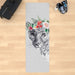Yoga Mat - Floral Tiger - Print On It