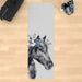 Yoga Mat - Floral Horse - Print On It