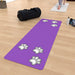 Yoga Mat - Paw Prints - Print On It