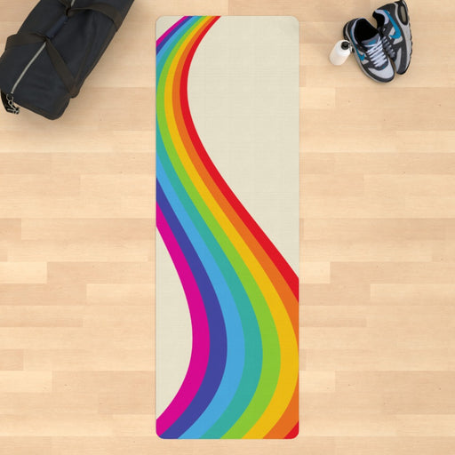Yoga Mat - Rainbow Stretch - Print On It