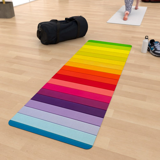 Yoga Mat - Colour Ladder - Print On It