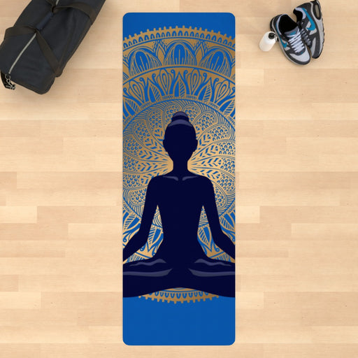 Yoga Mat - Meditation - Print On It