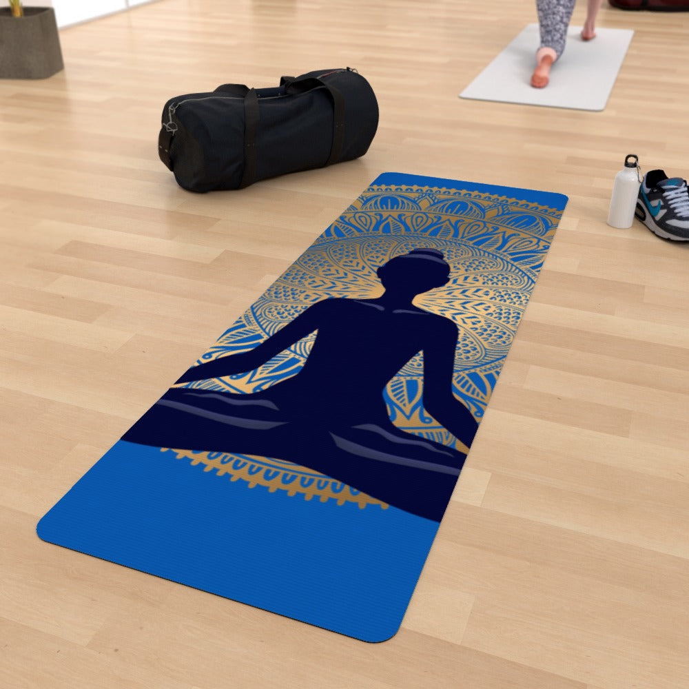 Yoga Mat - Meditation — Print On It