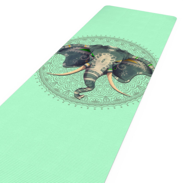 Yoga Mat - New Age Elephant - Print On It