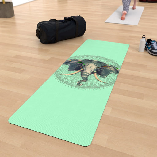 Yoga Mat - New Age Elephant - Print On It