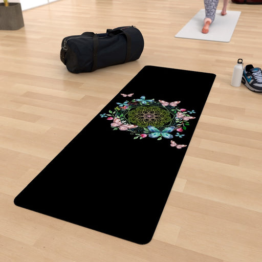 Yoga Mat - New Age Butterflies - Print On It
