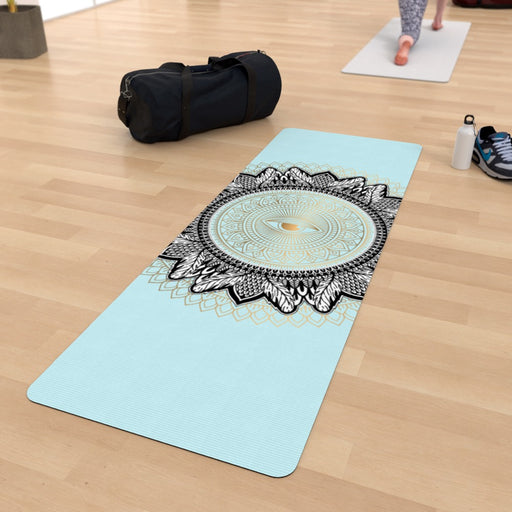 Yoga Mat - New Age Eye - Print On It