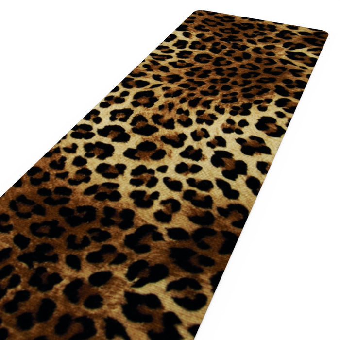 Yoga Mat - Leopard - Print On It