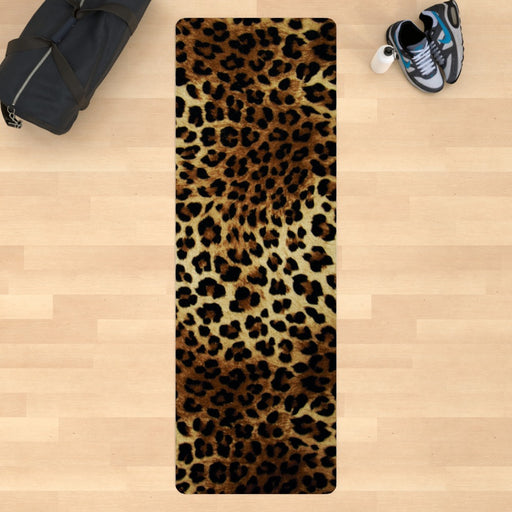 Yoga Mat - Leopard - Print On It