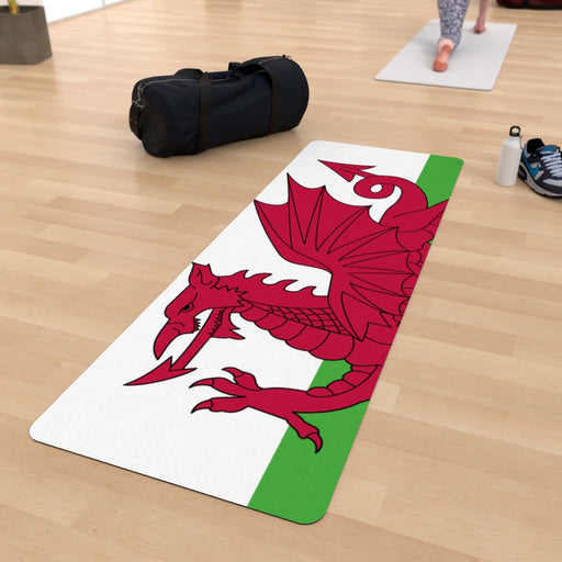Yoga Mat - Wales - Print On It