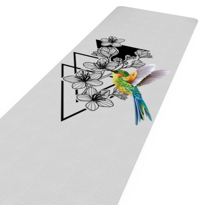 Yoga Mat - Colourful Hummingbird - Print On It