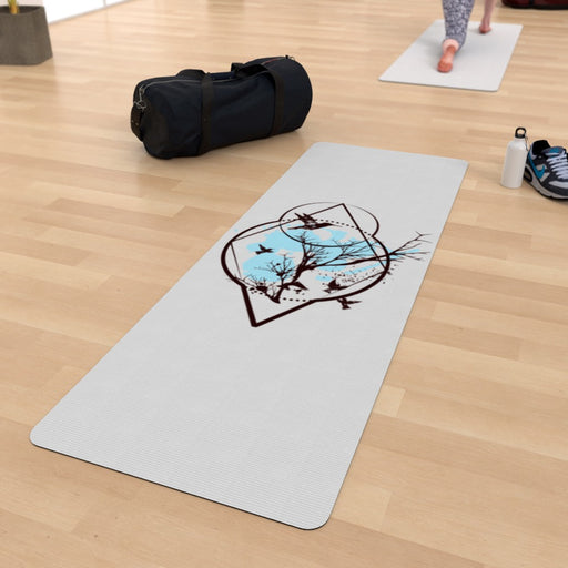 Yoga Mat - Bird Tree - Print On It