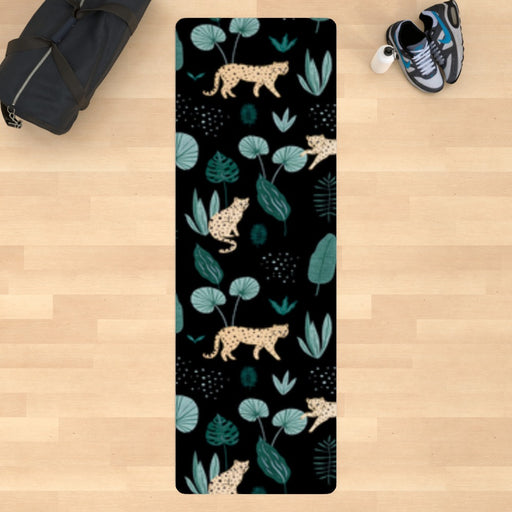 Yoga Mat - Lazy Leopards - Print On It