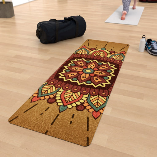 Yoga Mat - Mandala - Print On It