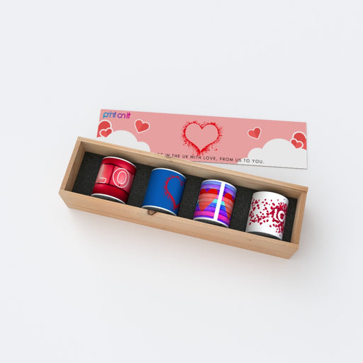 Mug Gift Box - LOVE - Print On It
