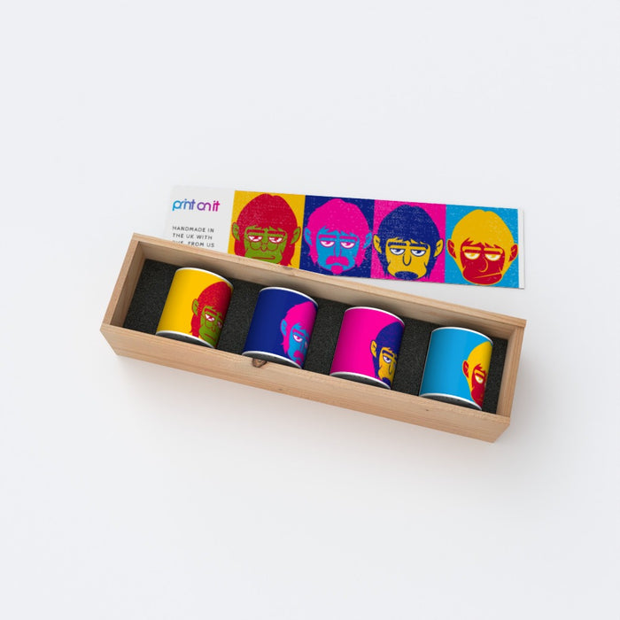 Mug Gift Box - Beatles Pop - Print On It