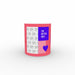 Personalised 11oz Ceramic Mug - The Better Half - Print On It