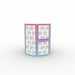 Personalised 11oz Ceramic Mug - Neon Glow - Print On It