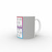 Personalised 11oz Ceramic Mug - Neon Glow - Print On It
