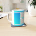 Personalised 11oz Ceramic Mug - Blue Hue - Print On It
