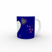 Personalised 11oz Ceramic Mug - Hearts and Stuff - Print On It