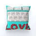 Personalised Cushion - Love - Print On It