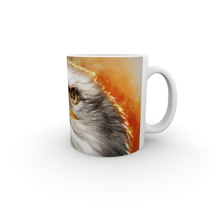 11oz Ceramic Mug - Eagle - printonitshop