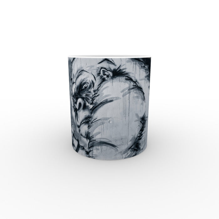 11oz Ceramic Mug - Urban Gorilla - printonitshop