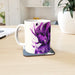 11oz Ceramic Mug - Aqua Spaceman - printonitshop