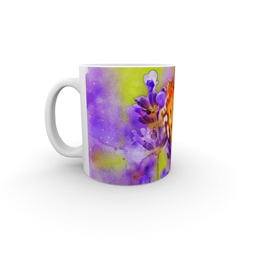 11oz Ceramic Mug - Watercolour Butterfly - printonitshop