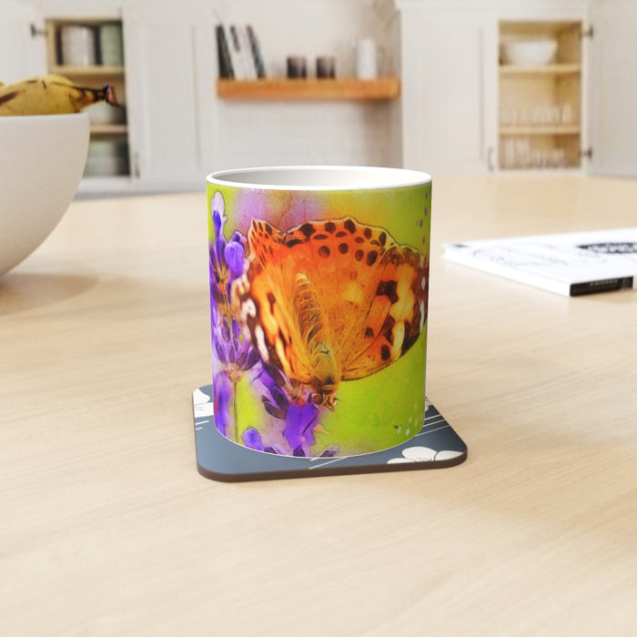 11oz Ceramic Mug - Watercolour Butterfly - printonitshop
